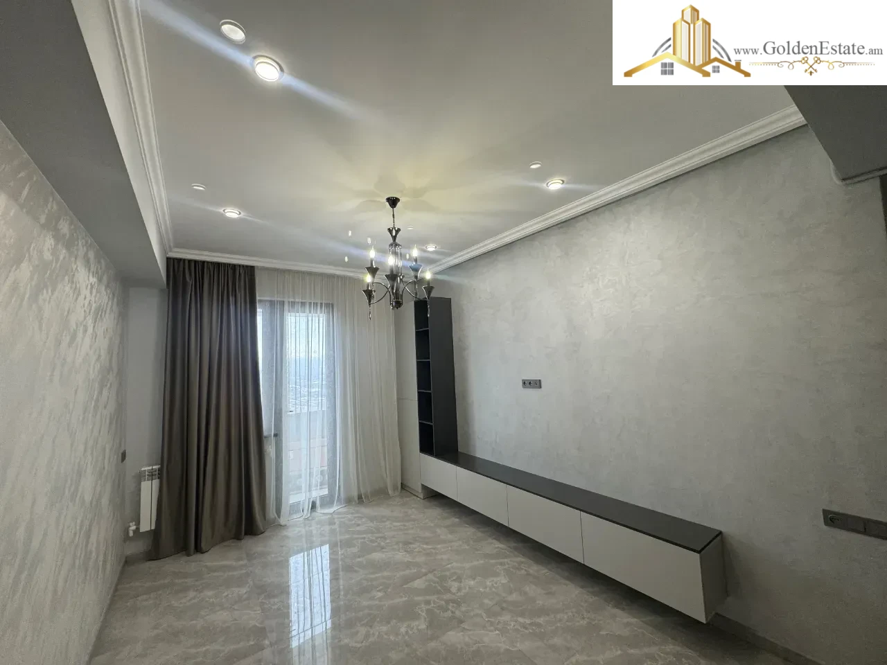 2 սենյականոց բնակարան նորակառույց շենքում Աճառյան փողոցում Ավանում, 58 քմ, 14/18 հարկ