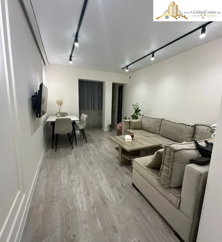 3 սենյականոց բնակարան Դավթաշեն 1-ին թաղամասում Դավթաշենում, 55 քմ, 5/9 հարկ, բարձր առաստաղներ