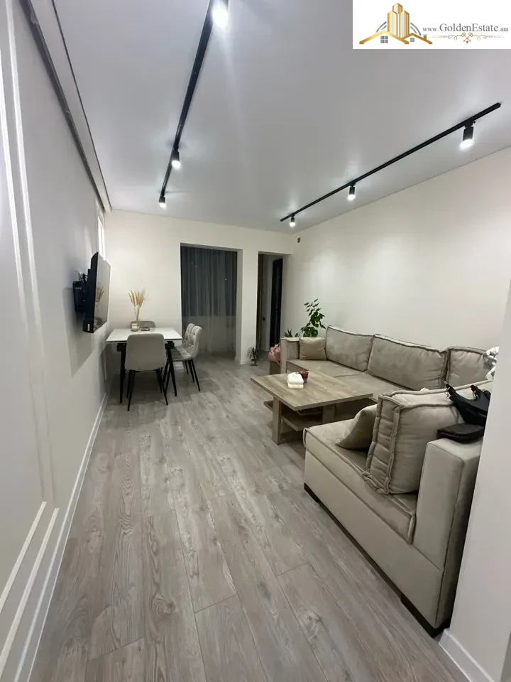 3 սենյականոց բնակարան Դավթաշեն 1-ին թաղամասում Դավթաշենում, 55 քմ, 5/9 հարկ, բարձր առաստաղներ