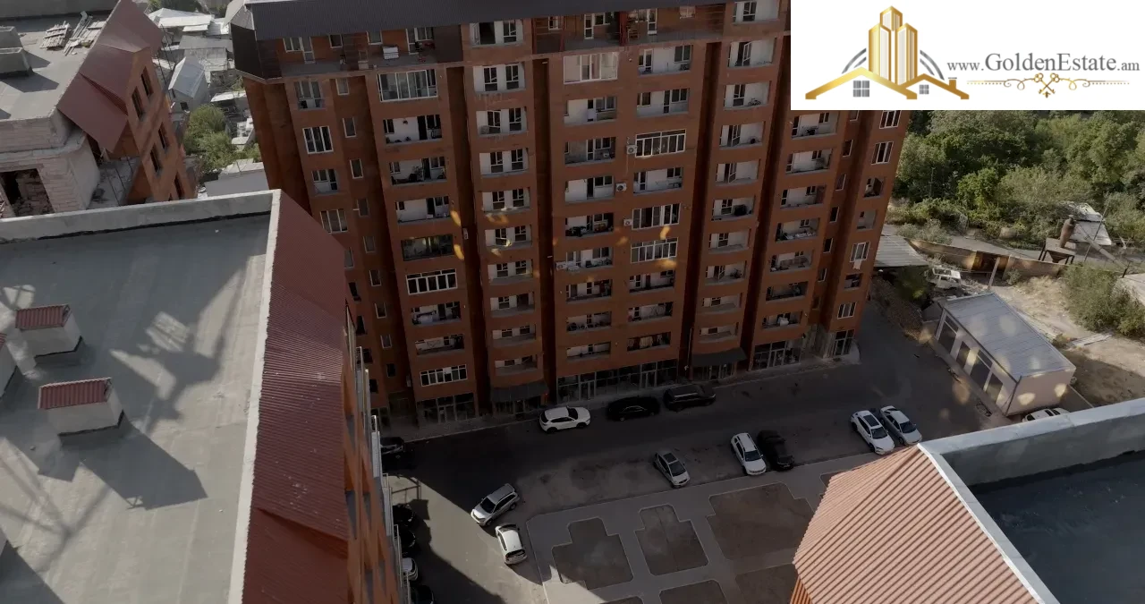 2 սենյականոց բնակարան նորակառույց շենքում, բնակելի համալիր Ոսկու աշխարհ Նորք-Մարաշում, 52 քմ