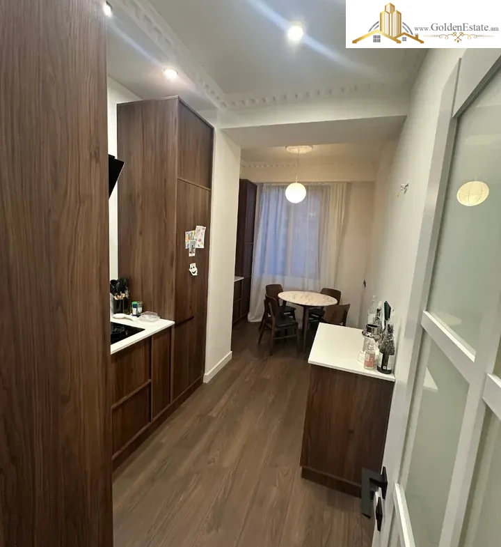 3 սենյականոց բնակարան նորակառույց շենքում Մամիկոնյանց փողոցում Արաբկիրում, 98 քմ, 8/12 հարկ