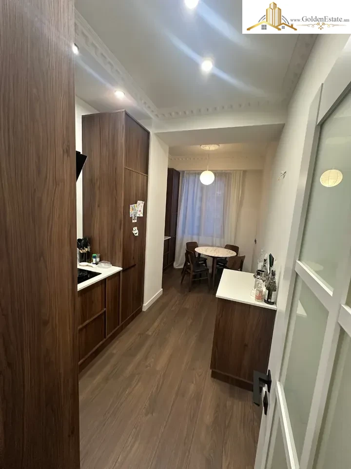 3 սենյականոց բնակարան նորակառույց շենքում Մամիկոնյանց փողոցում Արաբկիրում, 98 քմ, 8/12 հարկ