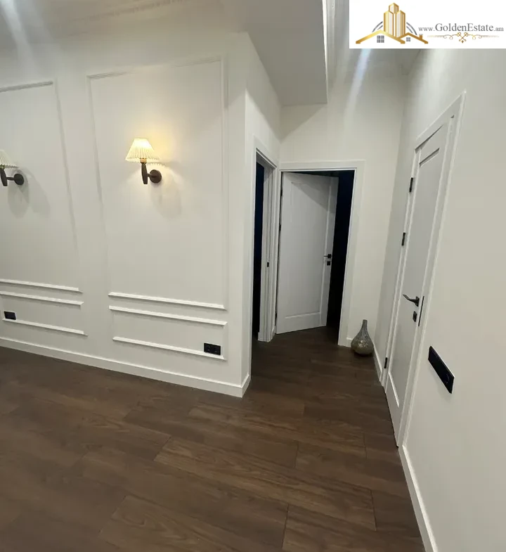 3 սենյականոց բնակարան նորակառույց շենքում Մամիկոնյանց փողոցում Արաբկիրում, 98 քմ, 8/12 հարկ