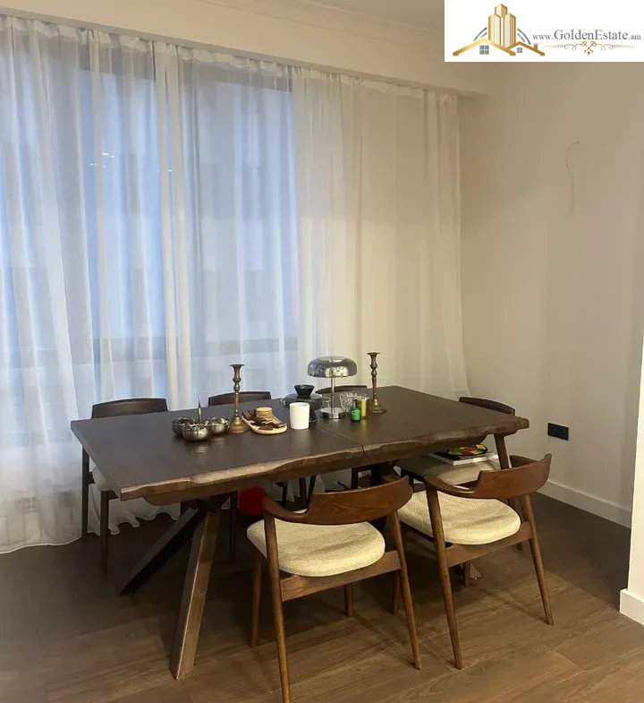 3 սենյականոց բնակարան նորակառույց շենքում Մամիկոնյանց փողոցում Արաբկիրում, 98 քմ, 8/12 հարկ