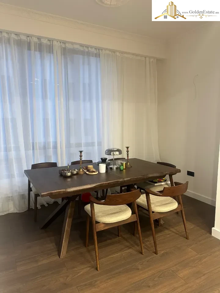 3 սենյականոց բնակարան նորակառույց շենքում Մամիկոնյանց փողոցում Արաբկիրում, 98 քմ, 8/12 հարկ