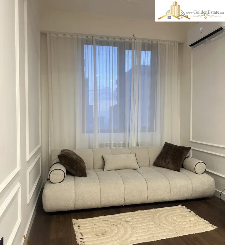 3 սենյականոց բնակարան նորակառույց շենքում Մամիկոնյանց փողոցում Արաբկիրում, 98 քմ, 8/12 հարկ