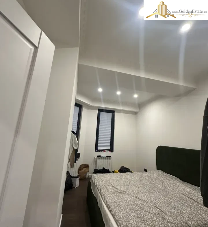 3 սենյականոց բնակարան նորակառույց շենքում Մամիկոնյանց փողոցում Արաբկիրում, 98 քմ, 8/12 հարկ