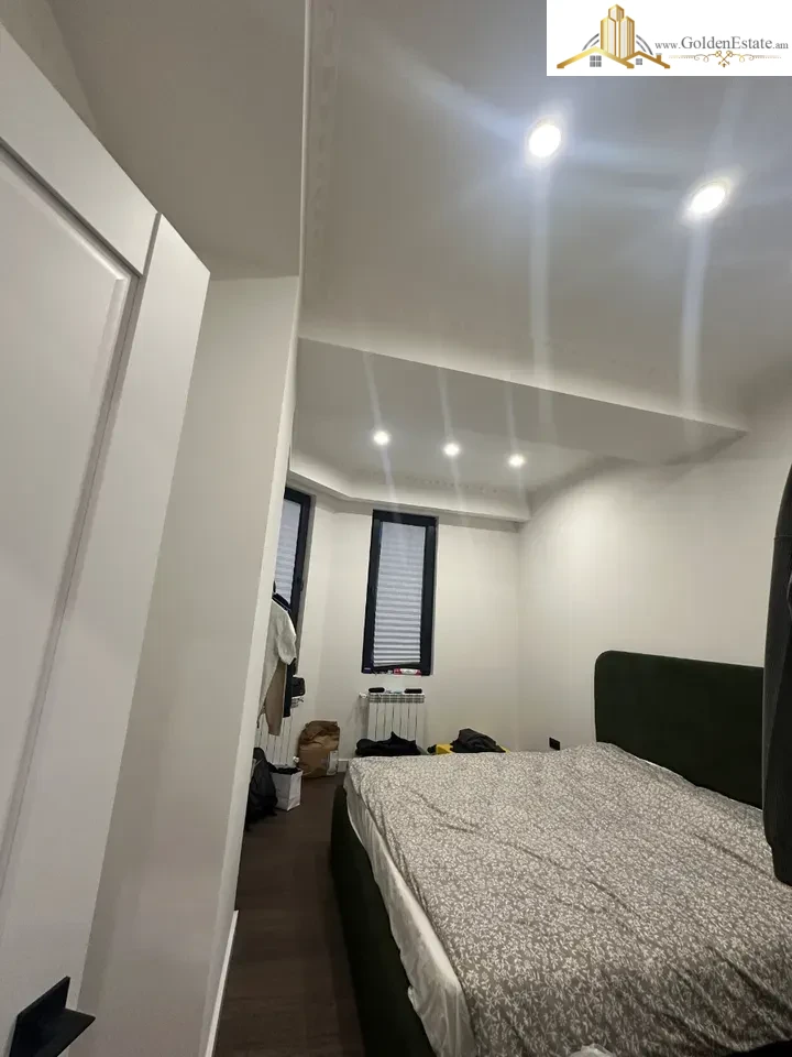 3 սենյականոց բնակարան նորակառույց շենքում Մամիկոնյանց փողոցում Արաբկիրում, 98 քմ, 8/12 հարկ