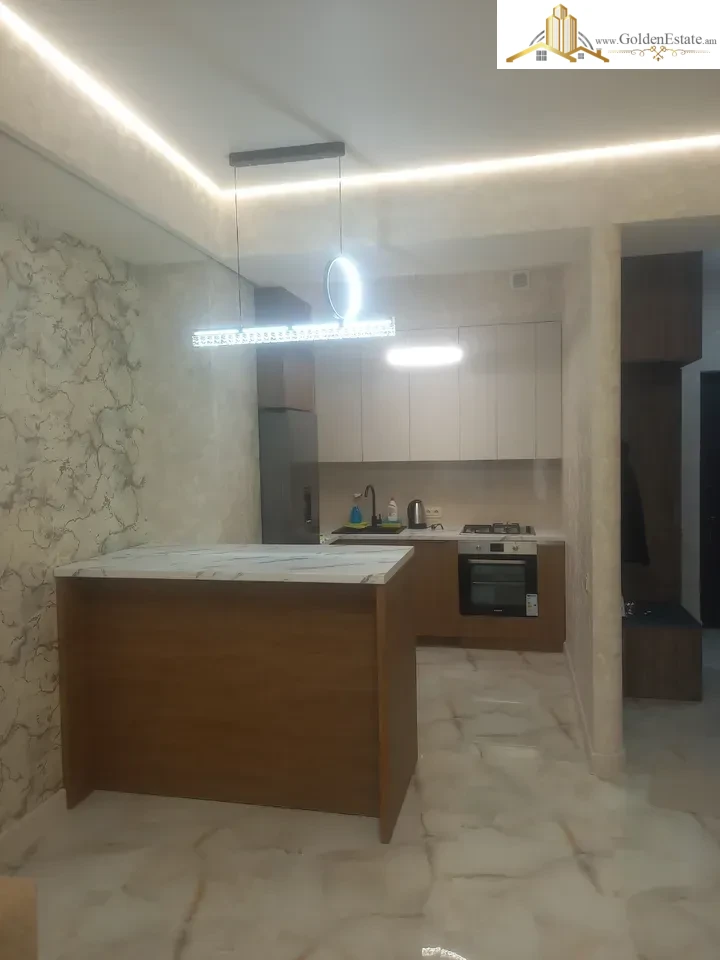 3 սենյականոց բնակարան նորակառույց շենքում Գրիբոյեդովի փողոցում Արաբկիրում, 70 քմ, 9/14 հարկ