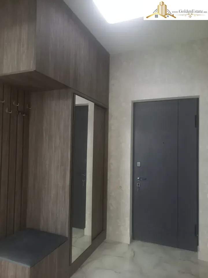 3 սենյականոց բնակարան նորակառույց շենքում Գրիբոյեդովի փողոցում Արաբկիրում, 70 քմ, 9/14 հարկ