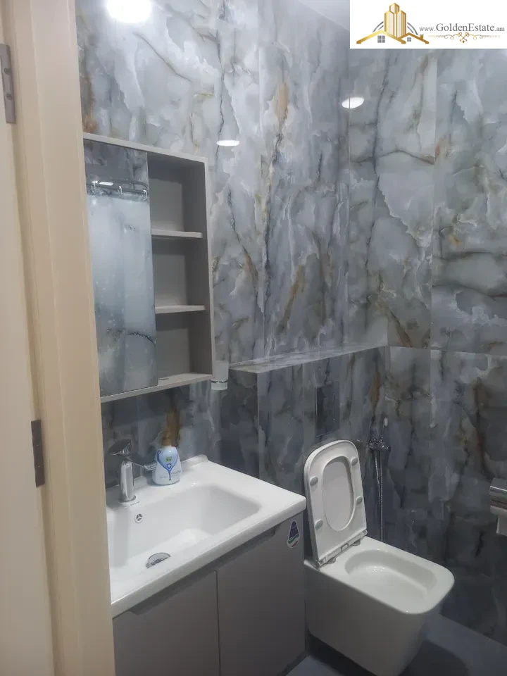 3 սենյականոց բնակարան նորակառույց շենքում Գրիբոյեդովի փողոցում Արաբկիրում, 70 քմ, 9/14 հարկ