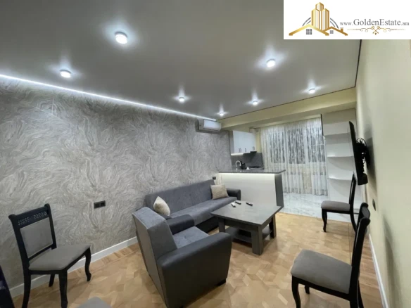 3 սենյականոց բնակարան Միքայել Չայլախյան փողոցում կենտրոնում, 67 քմ, 3/10 հարկ, բարձր առաստաղներ