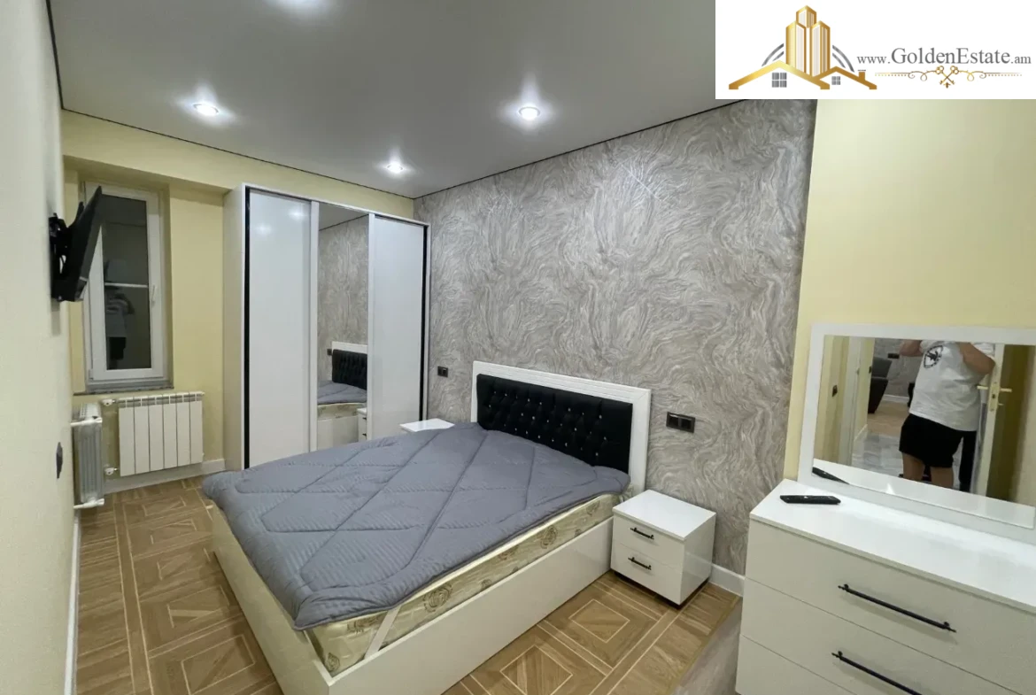 3 սենյականոց բնակարան Միքայել Չայլախյան փողոցում կենտրոնում, 67 քմ, 3/10 հարկ, բարձր առաստաղներ