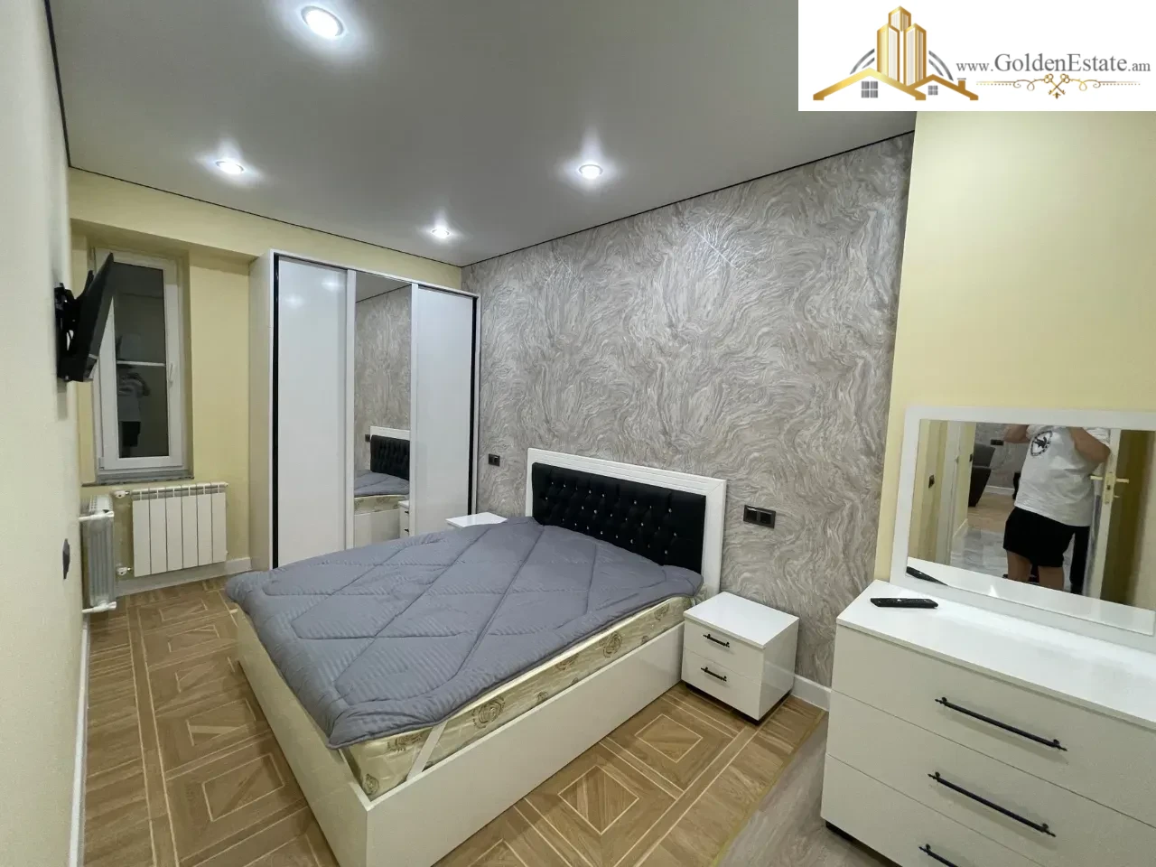 3 սենյականոց բնակարան Միքայել Չայլախյան փողոցում կենտրոնում, 67 քմ, 3/10 հարկ, բարձր առաստաղներ