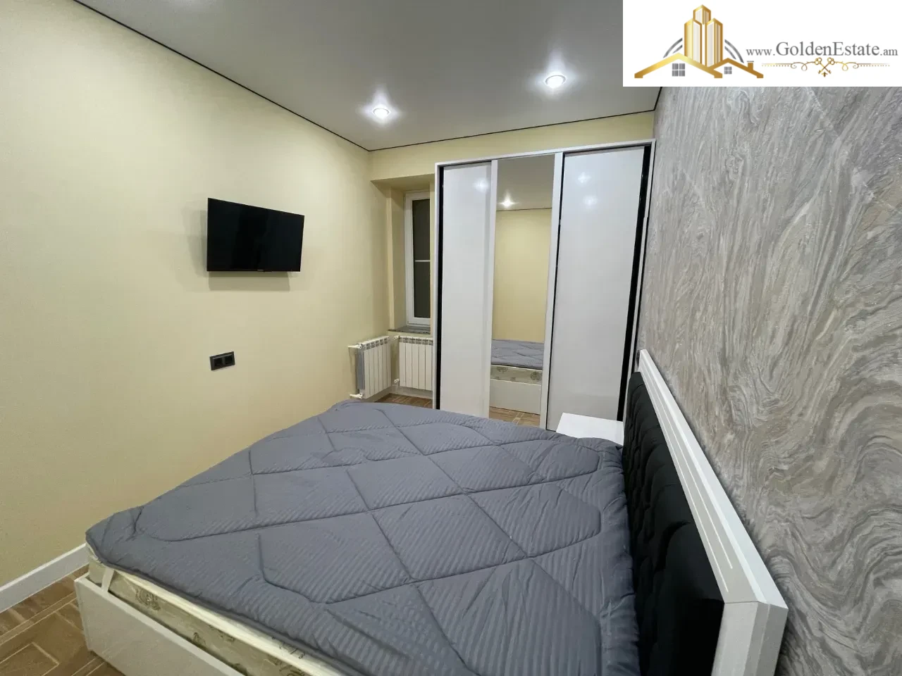 3 սենյականոց բնակարան Միքայել Չայլախյան փողոցում կենտրոնում, 67 քմ, 3/10 հարկ, բարձր առաստաղներ