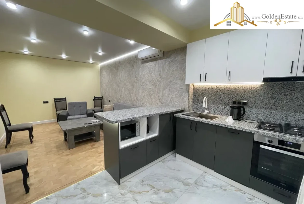 3 սենյականոց բնակարան Միքայել Չայլախյան փողոցում կենտրոնում, 67 քմ, 3/10 հարկ, բարձր առաստաղներ