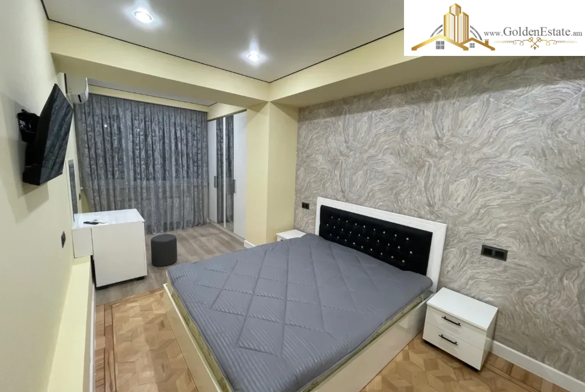 3 սենյականոց բնակարան Միքայել Չայլախյան փողոցում կենտրոնում, 67 քմ, 3/10 հարկ, բարձր առաստաղներ