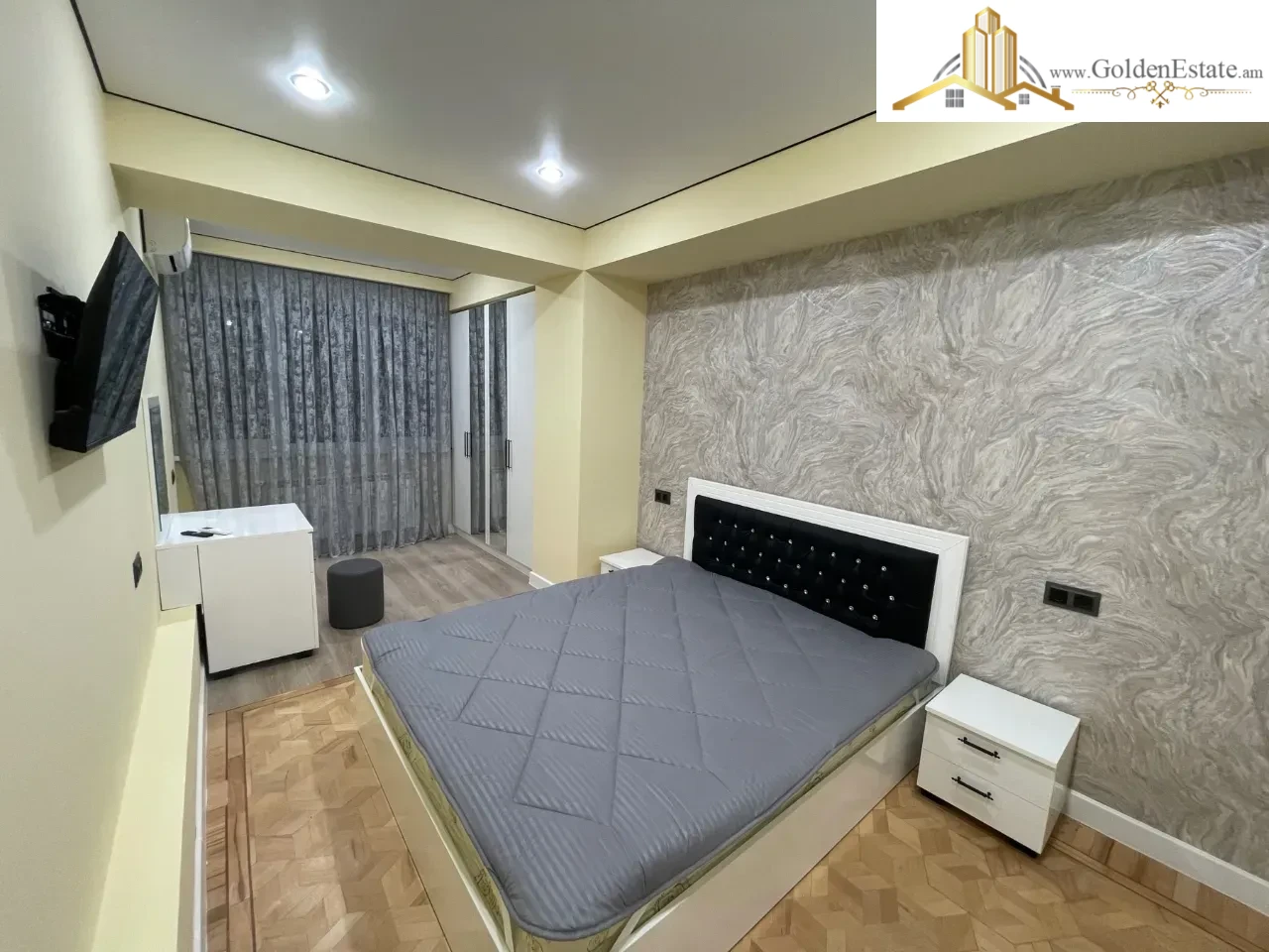 3 սենյականոց բնակարան Միքայել Չայլախյան փողոցում կենտրոնում, 67 քմ, 3/10 հարկ, բարձր առաստաղներ