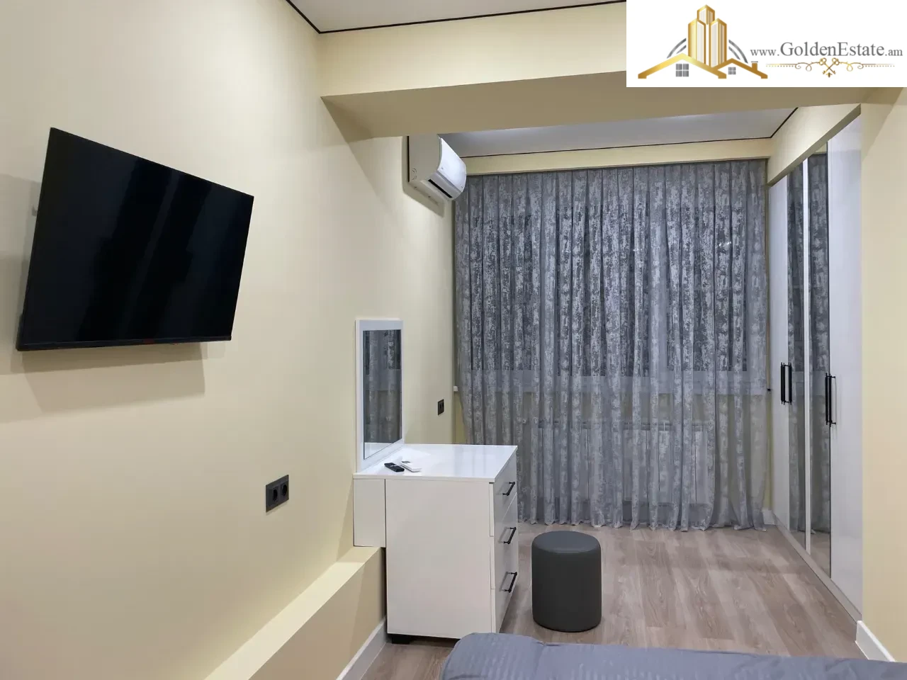 3 սենյականոց բնակարան Միքայել Չայլախյան փողոցում կենտրոնում, 67 քմ, 3/10 հարկ, բարձր առաստաղներ