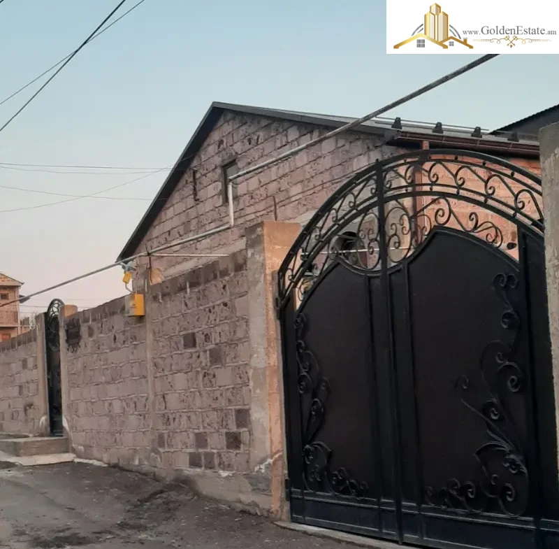 Մեկ հարկանի քարե տուն Մուշ թաղամասում Մալաթիա-Սեբաստիայում, 105 քմ, 360 քմ հողի վրա