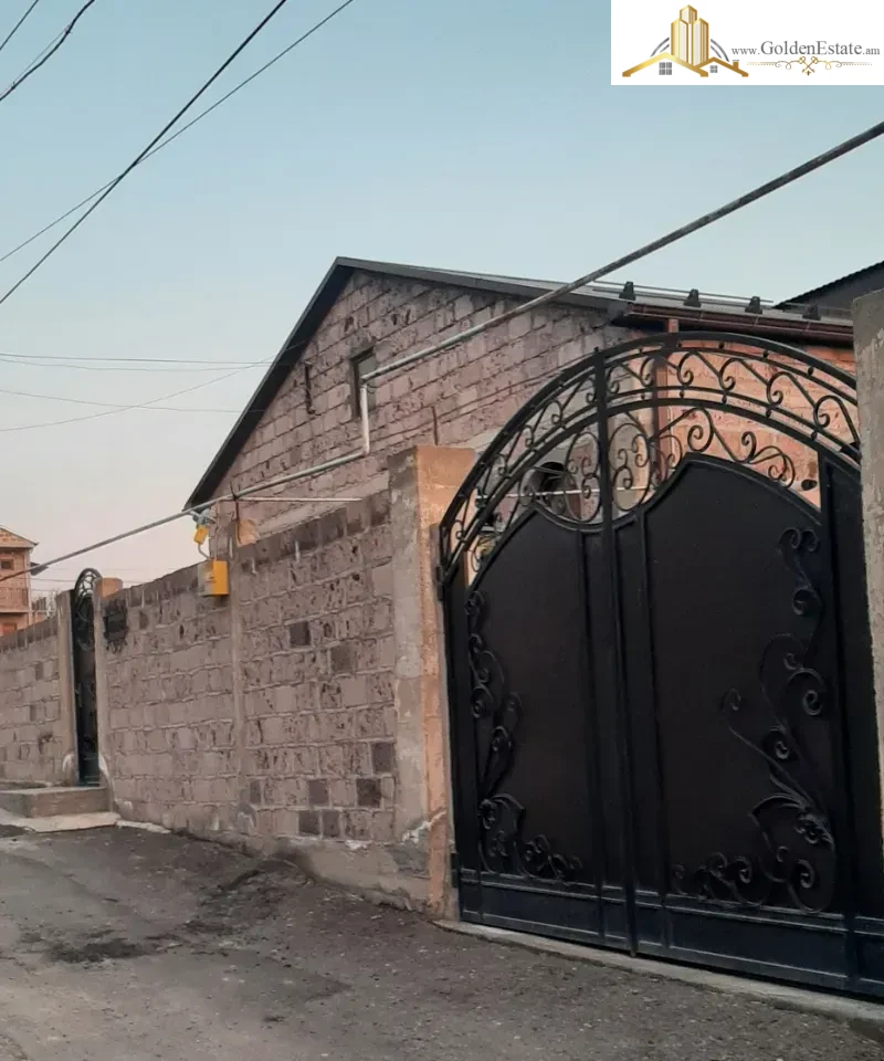 Մեկ հարկանի քարե տուն Մուշ թաղամասում Մալաթիա-Սեբաստիայում, 105 քմ, 360 քմ հողի վրա