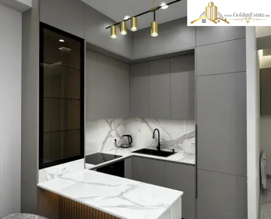 3 սենյականոց բնակարան նորակառույց շենքում Ադոնցի փողոցում Արաբկիրում, 75 քմ, նախավերջին հարկ