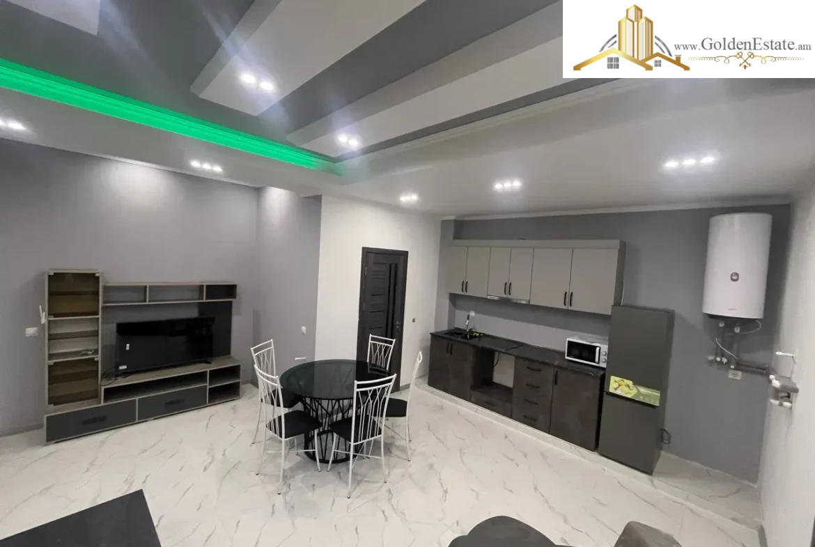 3 սենյականոց բնակարան նորակառույց շենքում Մուրացանի փողոցում Էրեբունիում, 63 քմ, նախավերջին հարկ