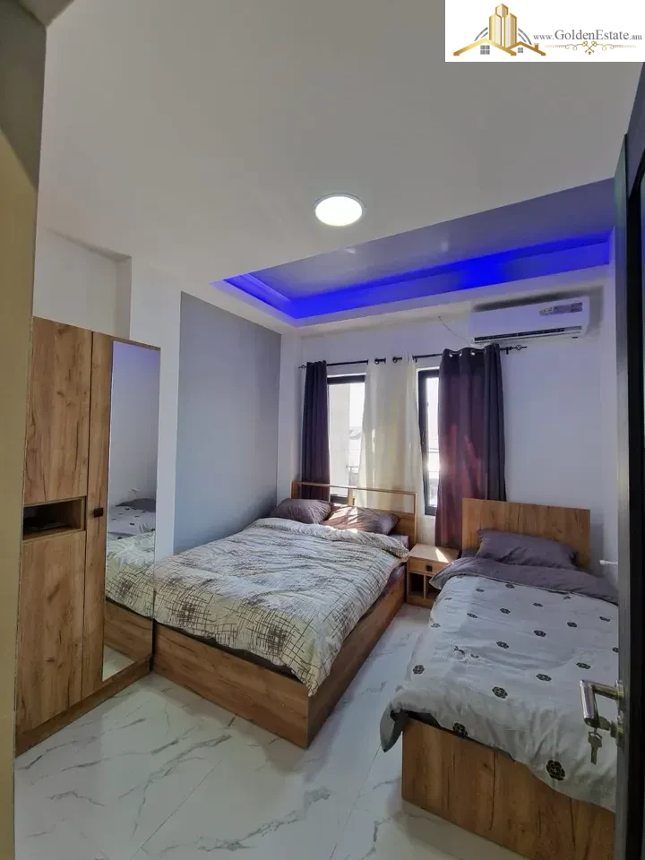 3 սենյականոց բնակարան նորակառույց շենքում Մուրացանի փողոցում Էրեբունիում, 63 քմ, նախավերջին հարկ