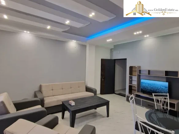 3 սենյականոց բնակարան նորակառույց շենքում Մուրացանի փողոցում Էրեբունիում, 63 քմ, նախավերջին հարկ