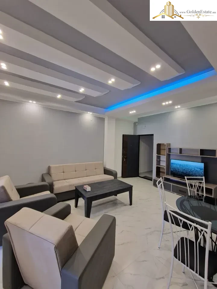 3 սենյականոց բնակարան նորակառույց շենքում Մուրացանի փողոցում Էրեբունիում, 63 քմ, նախավերջին հարկ