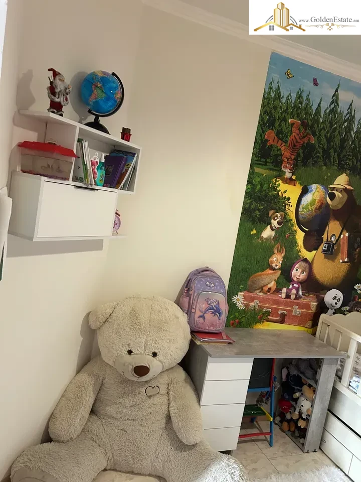 3 սենյականոց բնակարան նորակառույց շենքում Կնյազյան փողոցում Մալաթիա-Սեբաստիայում, 48 քմ