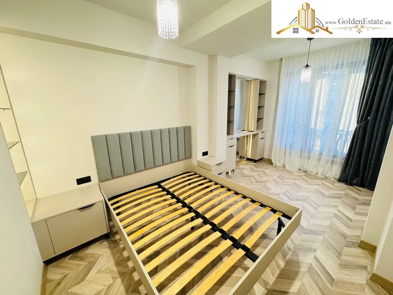 2 սենյականոց բնակարան նորակառույց շենքում Օրբելի եղբայրների փողոցում կենտրոնում, 42 քմ, 4/8 հարկ