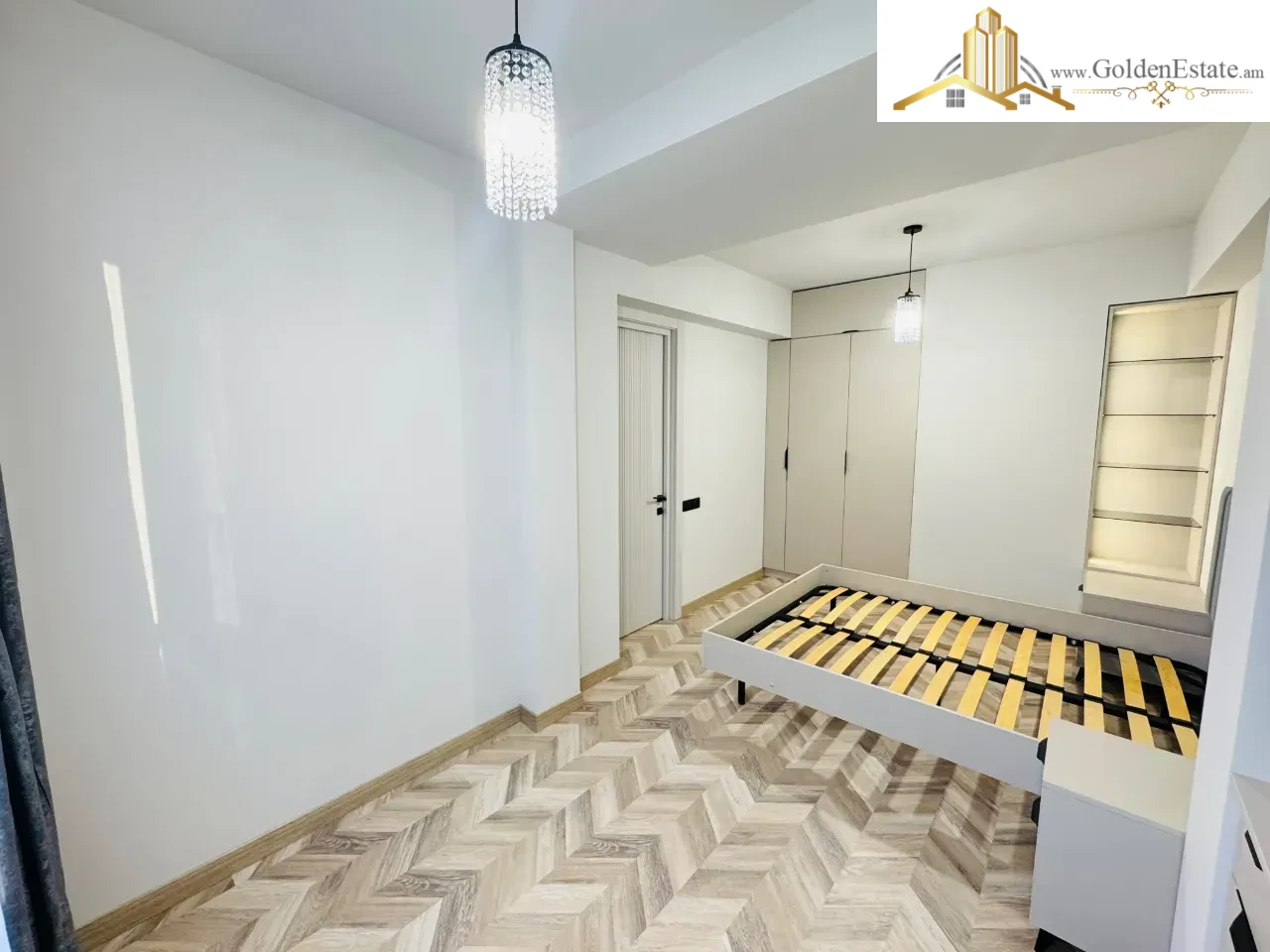 2 սենյականոց բնակարան նորակառույց շենքում Օրբելի եղբայրների փողոցում կենտրոնում, 42 քմ, 4/8 հարկ
