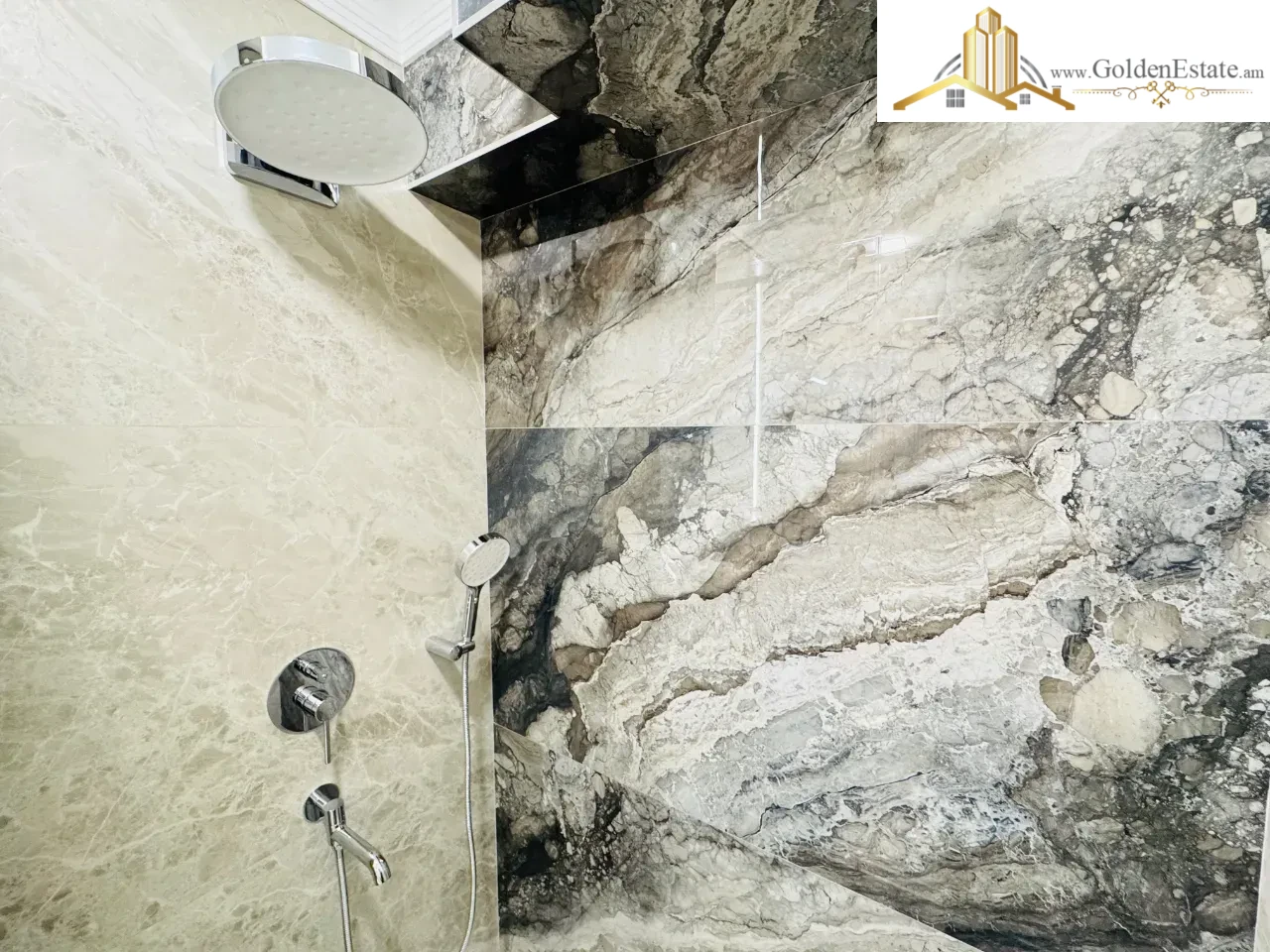 2 սենյականոց բնակարան նորակառույց շենքում Օրբելի եղբայրների փողոցում կենտրոնում, 42 քմ, 4/8 հարկ