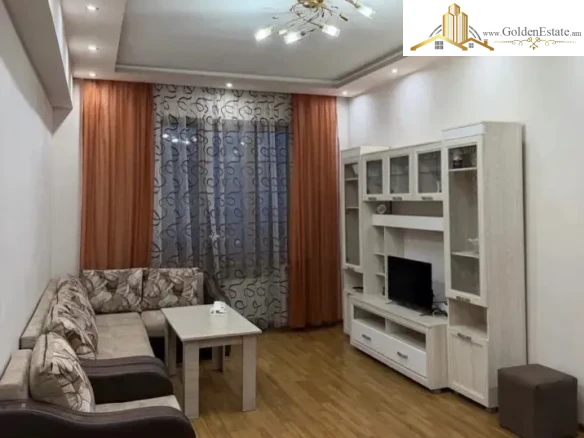 3 սենյականոց բնակարան նորակառույց շենքում Ադոնցի փողոցում Արաբկիրում, 80 քմ, 10/14 հարկ