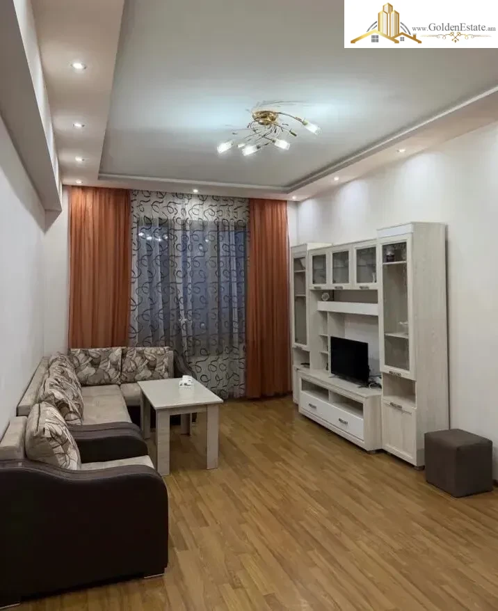 3 սենյականոց բնակարան նորակառույց շենքում Ադոնցի փողոցում Արաբկիրում, 80 քմ, 10/14 հարկ