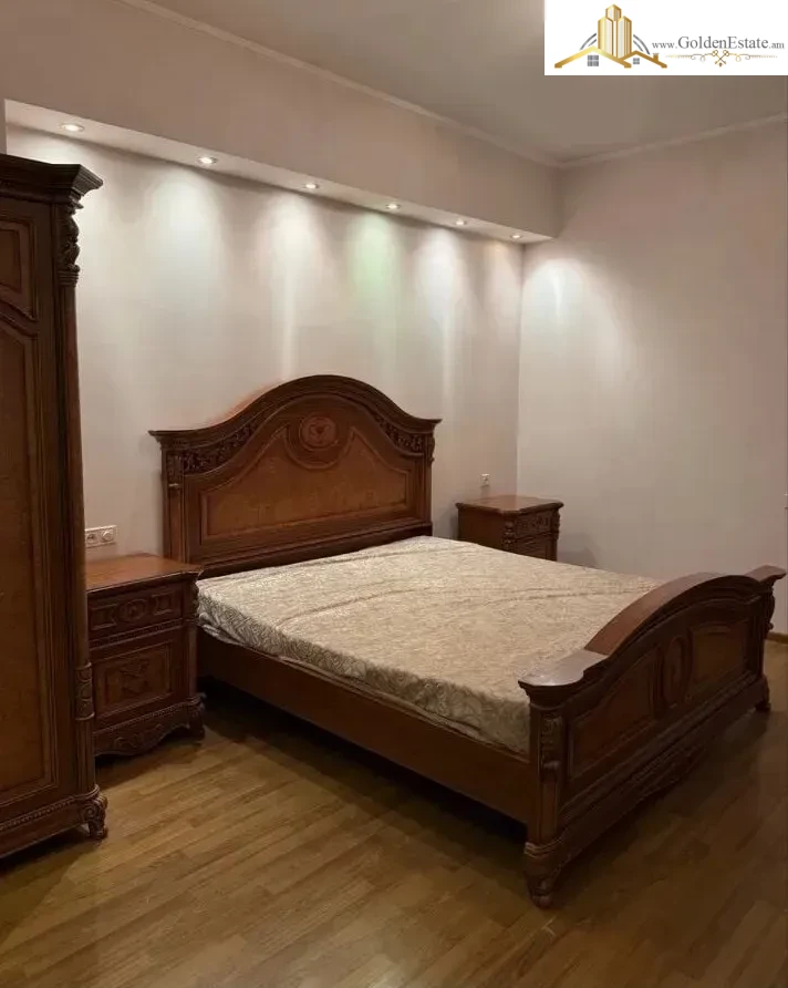 3 սենյականոց բնակարան նորակառույց շենքում Ադոնցի փողոցում Արաբկիրում, 80 քմ, 10/14 հարկ