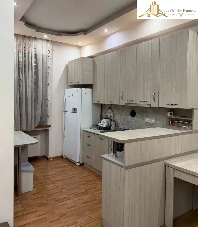 3 սենյականոց բնակարան նորակառույց շենքում Ադոնցի փողոցում Արաբկիրում, 80 քմ, 10/14 հարկ