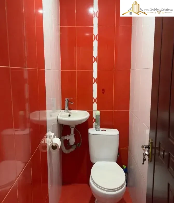 3 սենյականոց բնակարան նորակառույց շենքում Ադոնցի փողոցում Արաբկիրում, 80 քմ, 10/14 հարկ