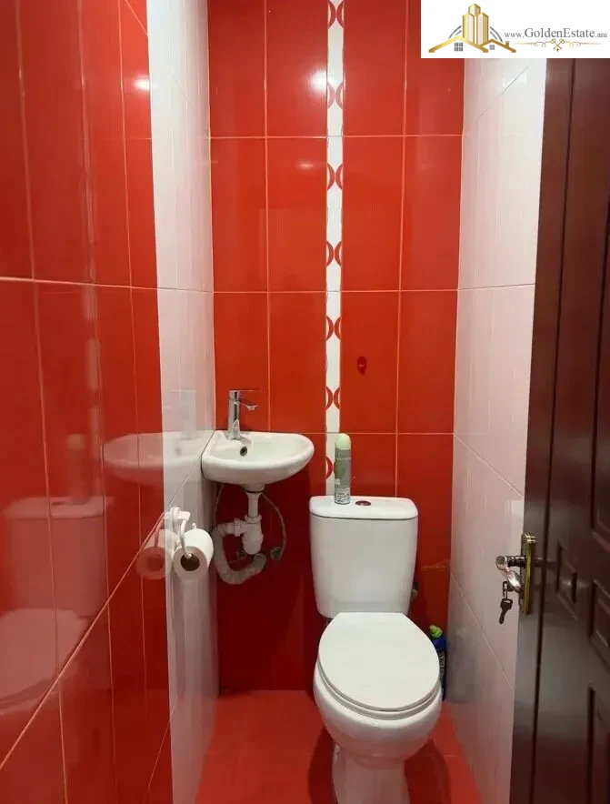 3 սենյականոց բնակարան նորակառույց շենքում Ադոնցի փողոցում Արաբկիրում, 80 քմ, 10/14 հարկ