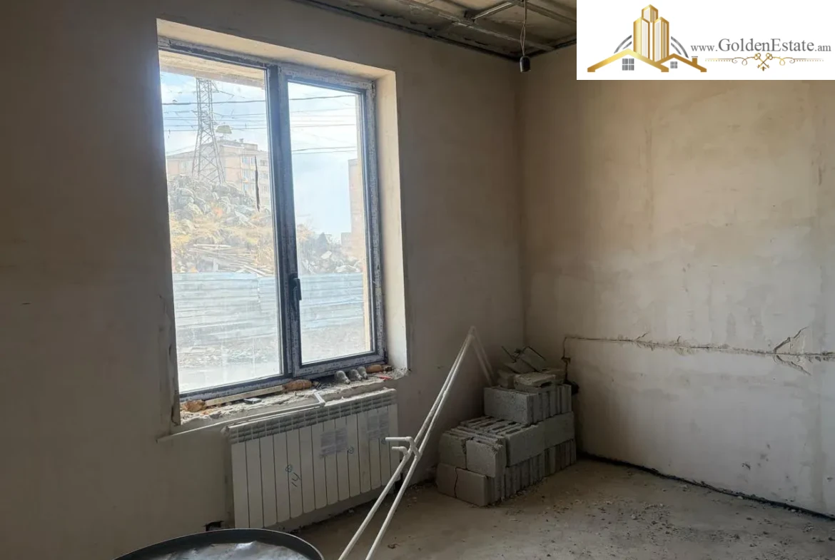 2 սենյականոց բնակարան նորակառույց շենքում Գրիգոր Աղաբաբյան փողոցում Դավթաշենում, 31 քմ, 1/2 հարկ