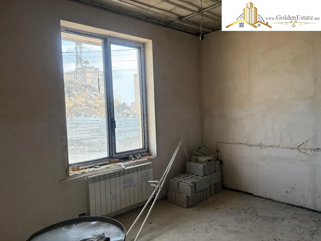 2 սենյականոց բնակարան նորակառույց շենքում Գրիգոր Աղաբաբյան փողոցում Դավթաշենում, 31 քմ, 1/2 հարկ