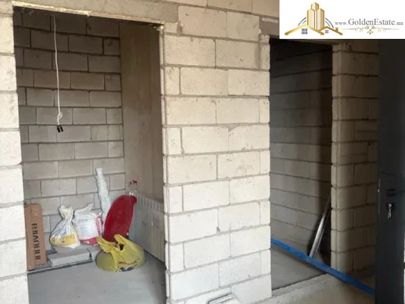 2 սենյականոց բնակարան նորակառույց շենքում Գրիգոր Աղաբաբյան փողոցում Դավթաշենում, 31 քմ, 1/2 հարկ