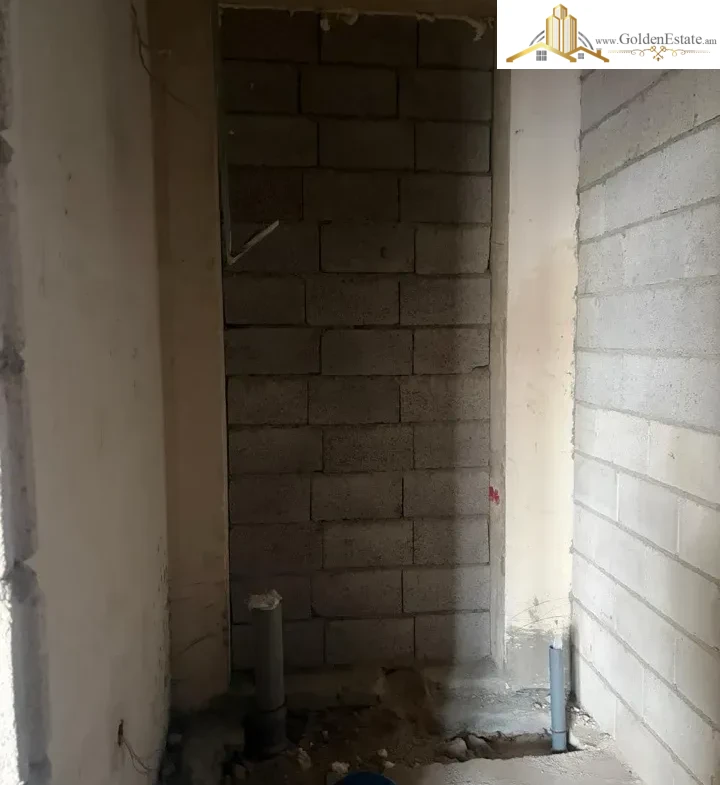 2 սենյականոց բնակարան նորակառույց շենքում Գրիգոր Աղաբաբյան փողոցում Դավթաշենում, 31 քմ, 1/2 հարկ