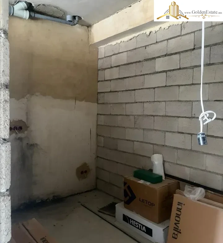 2 սենյականոց բնակարան նորակառույց շենքում Գրիգոր Աղաբաբյան փողոցում Դավթաշենում, 31 քմ, 1/2 հարկ