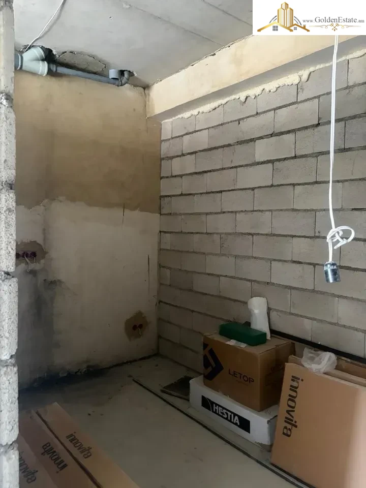 2 սենյականոց բնակարան նորակառույց շենքում Գրիգոր Աղաբաբյան փողոցում Դավթաշենում, 31 քմ, 1/2 հարկ