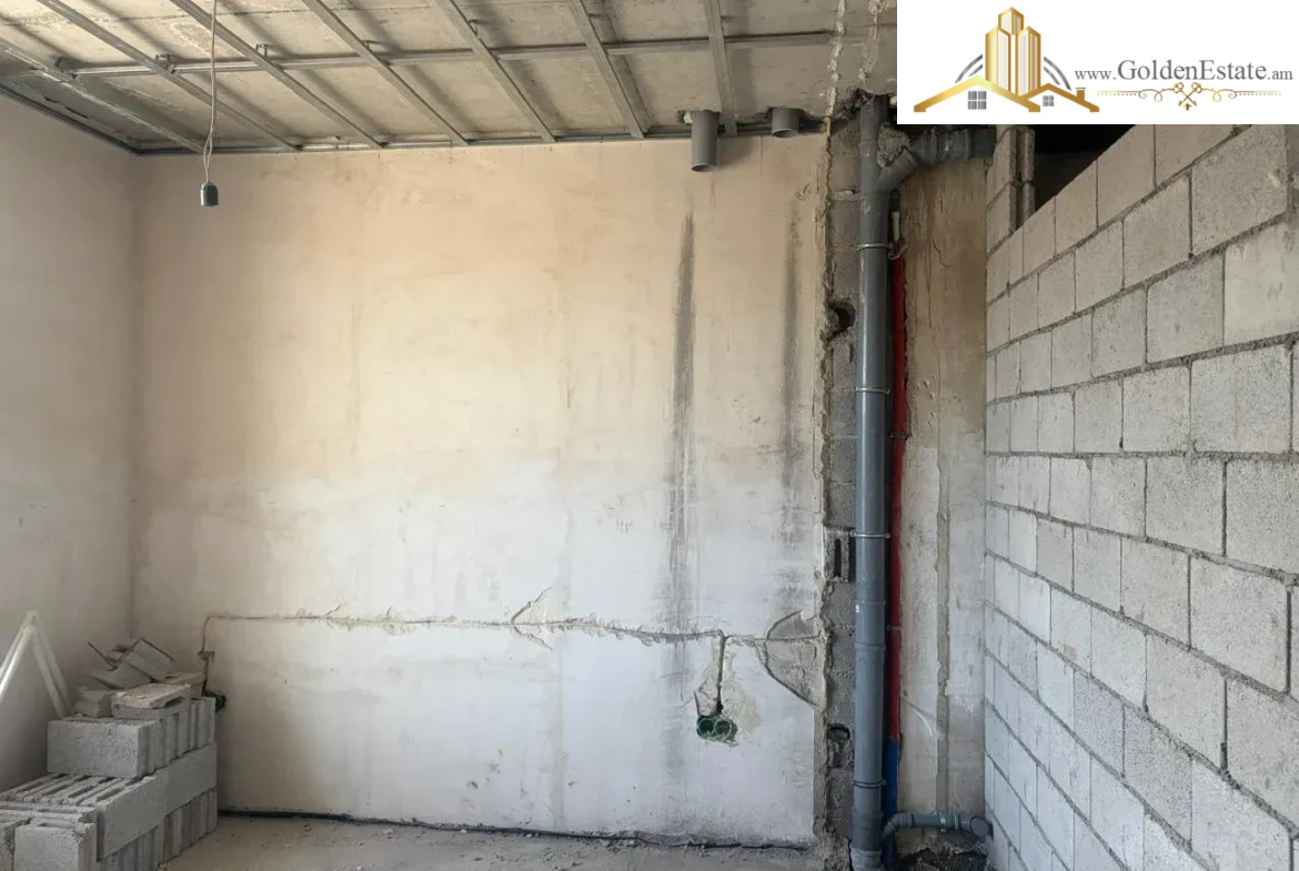 2 սենյականոց բնակարան նորակառույց շենքում Գրիգոր Աղաբաբյան փողոցում Դավթաշենում, 31 քմ, 1/2 հարկ