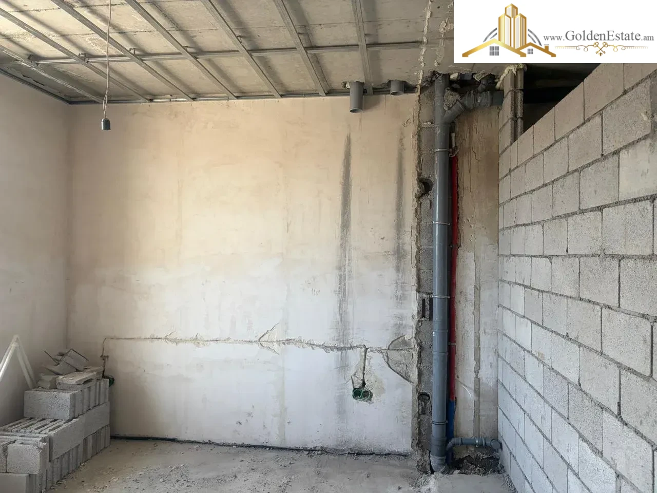 2 սենյականոց բնակարան նորակառույց շենքում Գրիգոր Աղաբաբյան փողոցում Դավթաշենում, 31 քմ, 1/2 հարկ