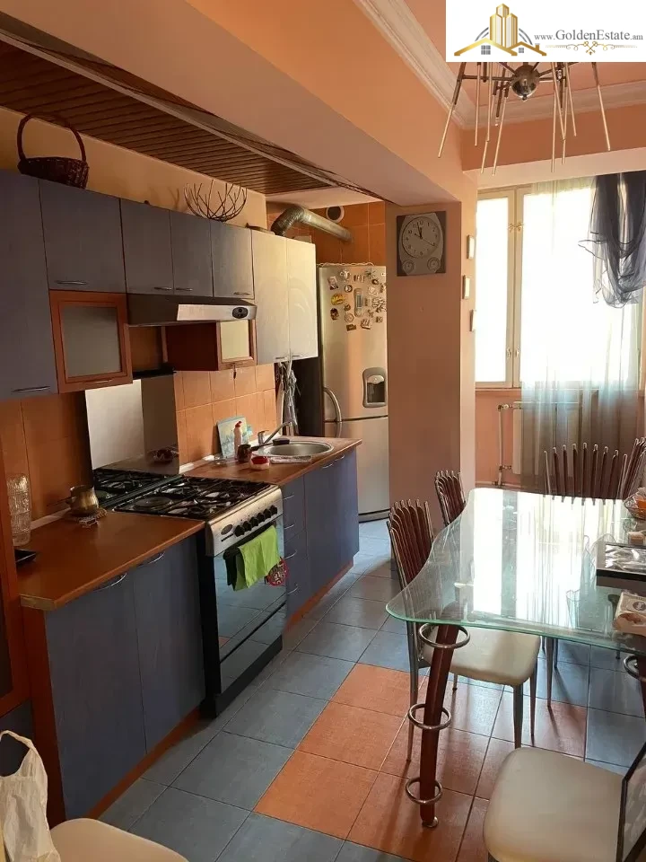 3 սենյականոց բնակարան Օրբելի եղբայրների փողոցում կենտրոնում, 81 քմ, 5/10 հարկ, 2 սանհանգույց