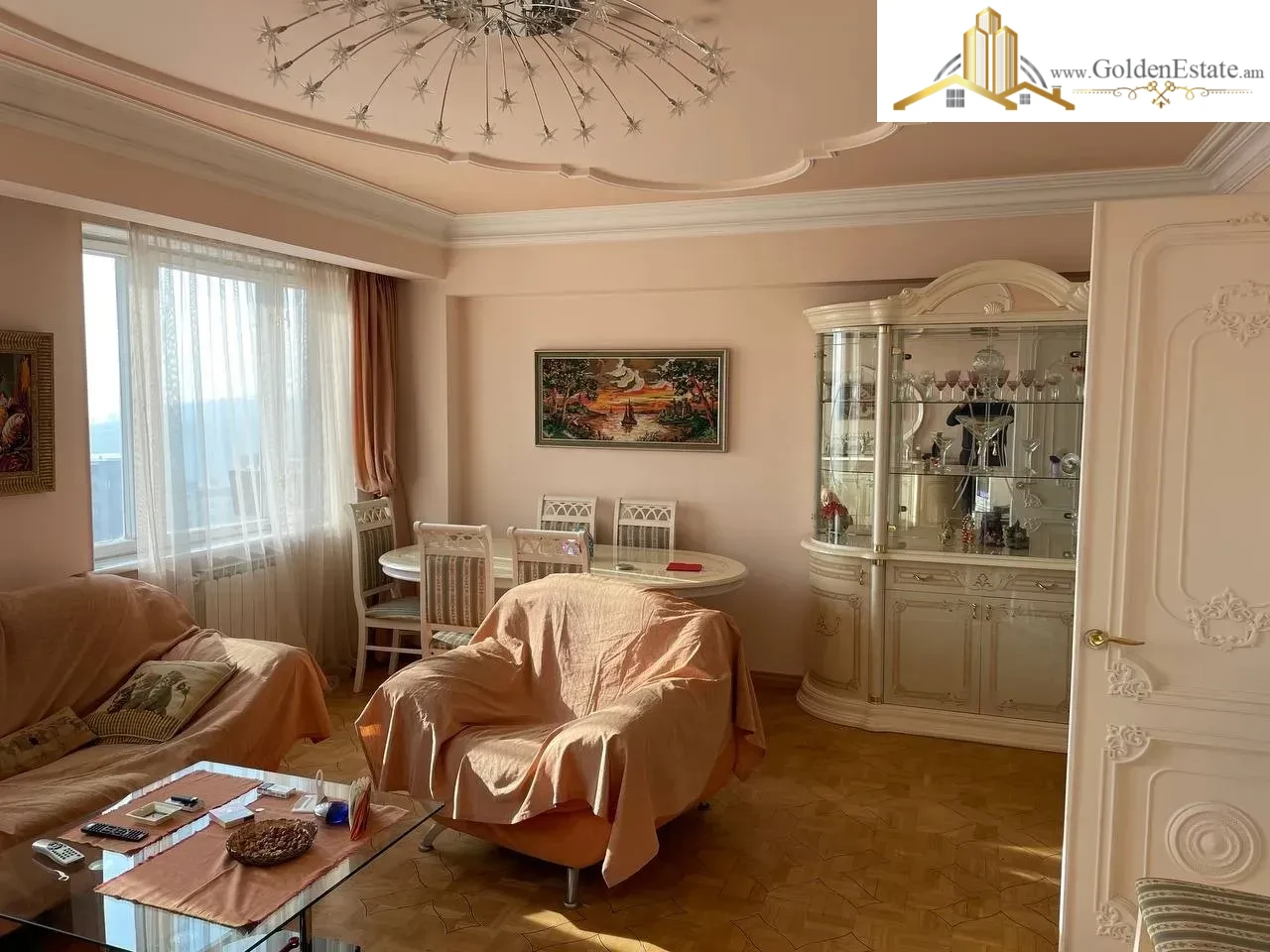 3 սենյականոց բնակարան Օրբելի եղբայրների փողոցում կենտրոնում, 81 քմ, 5/10 հարկ, 2 սանհանգույց